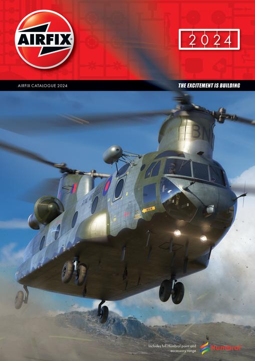 Produktbild Airfix 2024 Catalogue