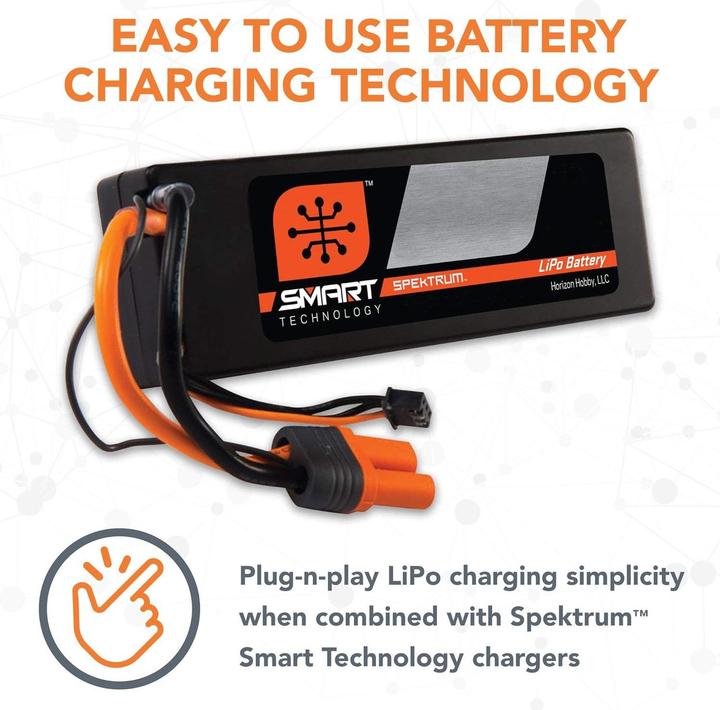 Produktbild Spektrum 3S Smart LiPo 30C (11.10 V, 5000 mAh)