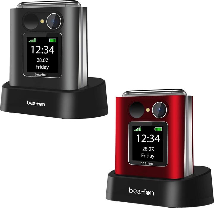 Actual product image Bea-Fon Fold 10, bw (2.20", 0.30 Mpx)