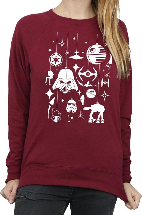 Image du produit Star Wars - Sweat CHRISTMAS DECORATIONS - Femme (M)