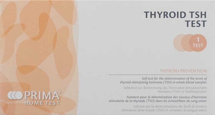 Produktbild Prima Schilddrüsen / Thyroid TSH (1 x)