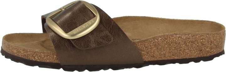 Actual product image Birkenstock Madrid Big Buckle Birko-Flor narrow (35)
