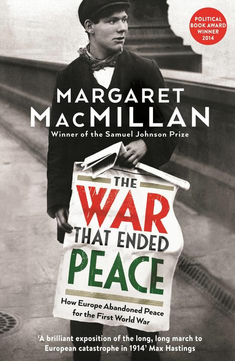 Produktbild The War that Ended Peace (Englisch, Margaret MacMillan, 2014)