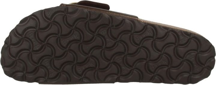 Actual product image Birkenstock Madrid Big Buckle Birko-Flor narrow (43)