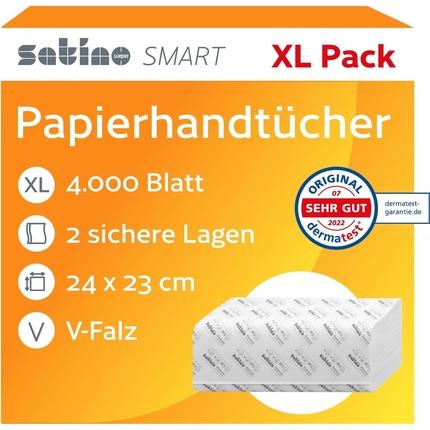 Productafbeelding Satino by Wepa Papieren handdoek Smart Vouw (4000 x)