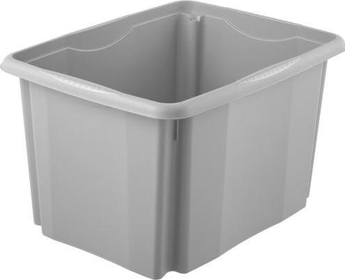 Actual product image keeeper Storage box 1051615000000 30 L Grey (30 l)