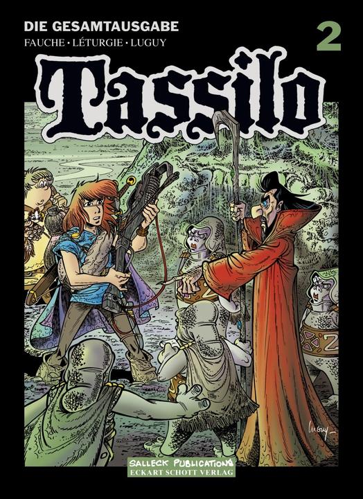 Produktbild Tassilo (Deutsch, Horst Berner, Jean Leturgie, Philippe Luguy, Xavier Fauche, 2014)