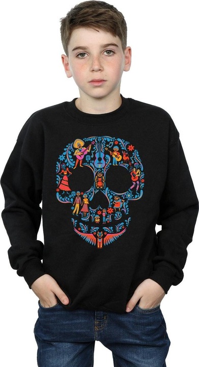 Produktbild Disney Coco Skull Pattern Sweatshirt Jungen (152, 158)