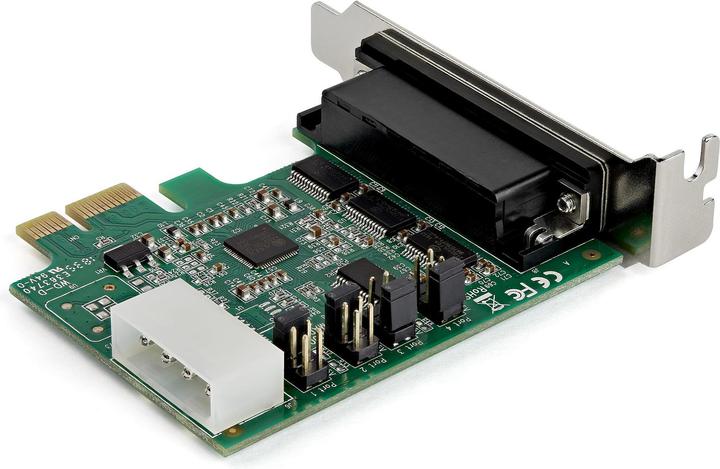 Produktbild StarTech .com 4 Port PCI Express RS232 Serial Adapter Card