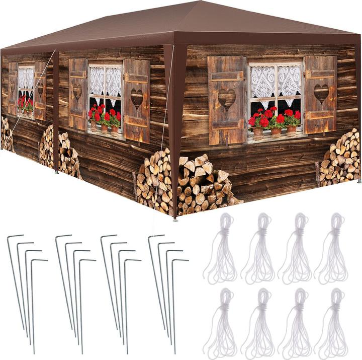 Actual product image tectake Alpine chalet (600 cm, 300 cm)