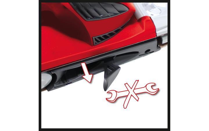 Actual product image Einhell Te-Bs 8540 E (Belt sanders, 850 W)