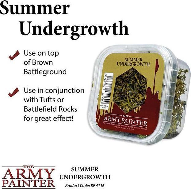 Actual product image Army Painter ARM04116 - Battlefield Summer Undergrowth/Summer Undergrowth
