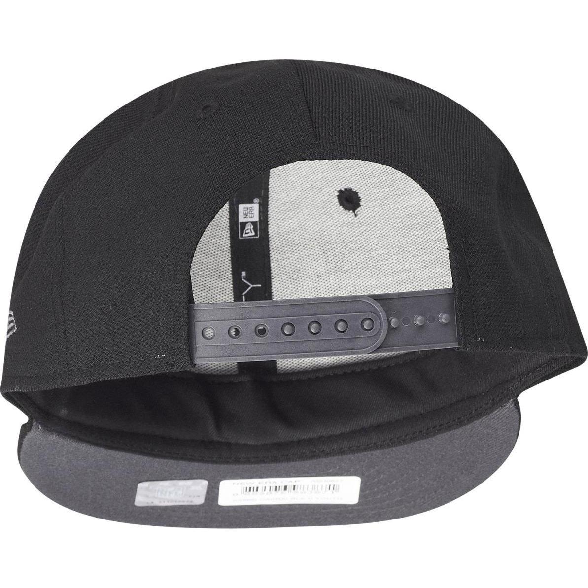 Thumbnail - New Era, Jungen, Cap, 9Fifty Snapback Kinder Cap - Las Vegas Raiders, Schwarz, (55, 56, 54 C)