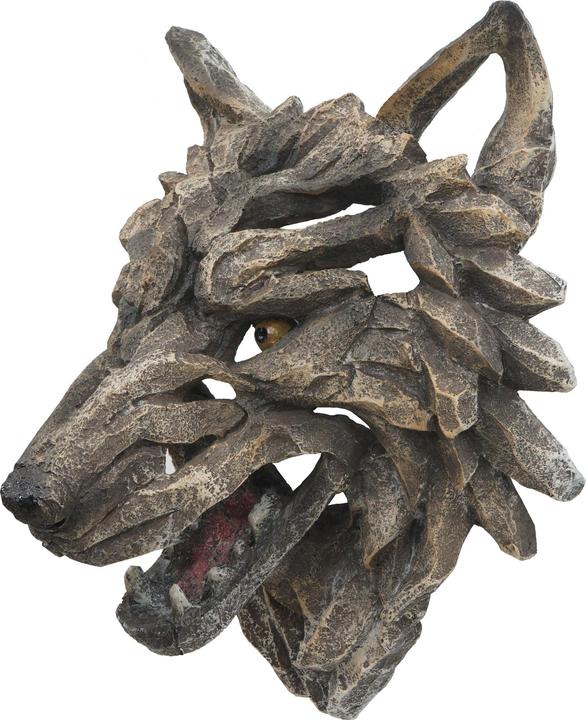 Produktbild JOHN316 Deko Schädel Wolfskopf