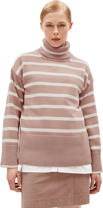 Actual product image Armedangels ' weater armedangel chanaa tripe (S)