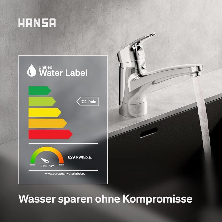 Image du produit Hansa Mitigeur d'évier Hansamix chromé