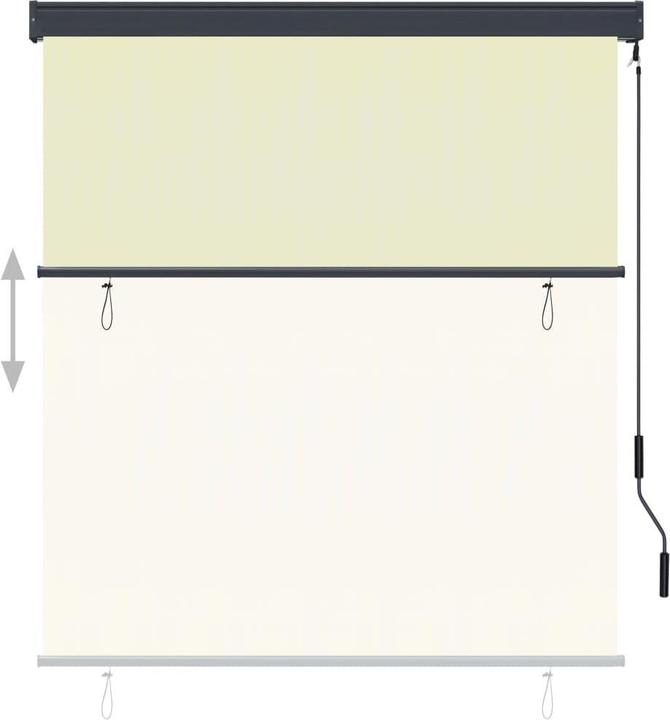 Produktbild vidaXL Aussenrollo (140 x 250 cm)