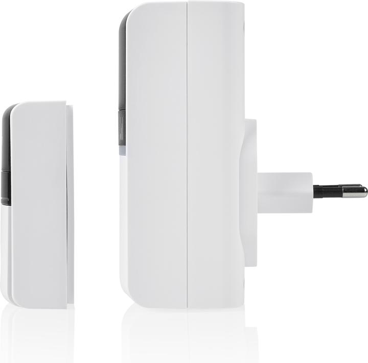 Image du produit Byron DBY-23412 Kit de sonnette de porte sans fil B412 (Sans fil)