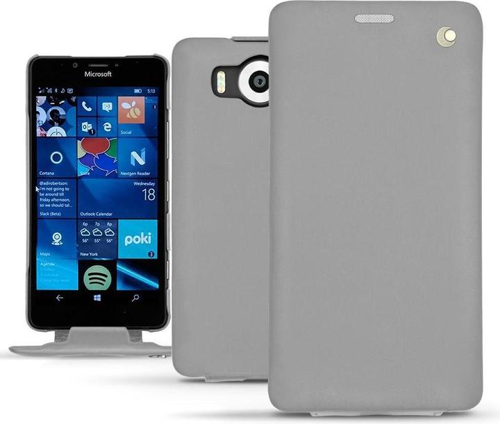 Actual product image Noreve Leather cover vertical