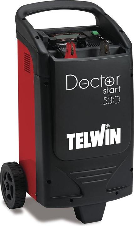 Telwin 830829343 DOCTOR START 530 Batterieladegerät/Booster/Batteriemanager 230 V 12-24 V (12V, 24V)