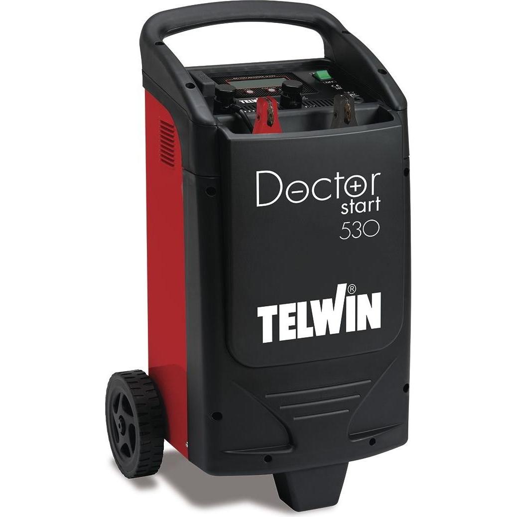 Telwin, Caricabatterie per auto, 830829343 DOCTOR START 530 Batterieladegerät/Booster/Batteriemanager 230 V 12-24 V