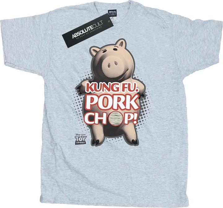 Produktbild Disney Toy Story Kung Fu Pork Chop TShirt (3XL)