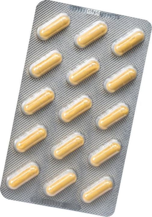 Image du produit Salus Complexe de vitamines B caps (60 pièce(s), Capsules, 52 g)