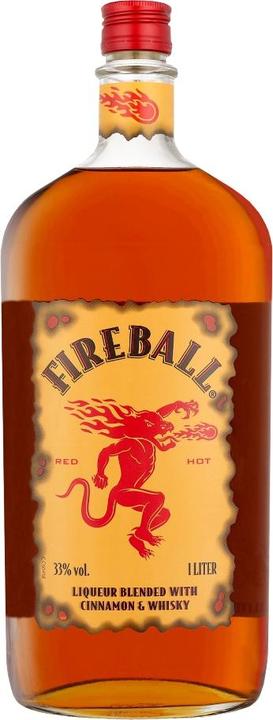 Actual product image Fireball Cinnamon
