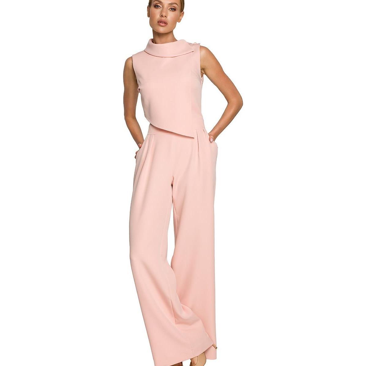 Made of Emotion, Damen, Jumpsuit, Overall Moe, Rosa, (S)