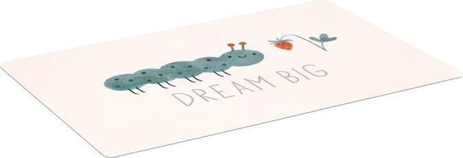 Immagine prodotto Zeller Present Tovaglietta con bruco Dream Big (1 pz., 45 x 30 cm)