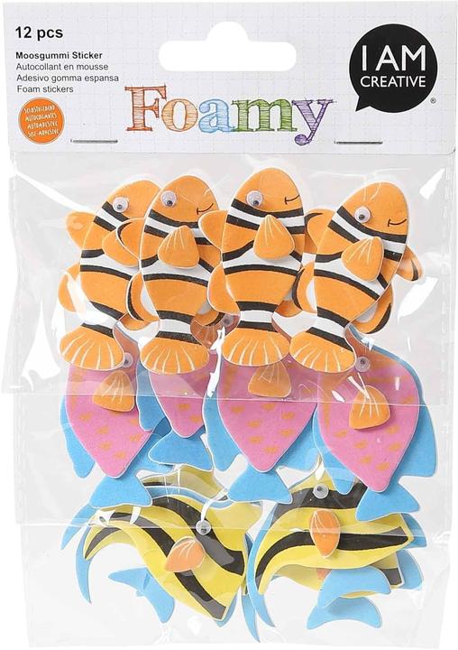 Produktbild I Am Creative Moosgummi Formen