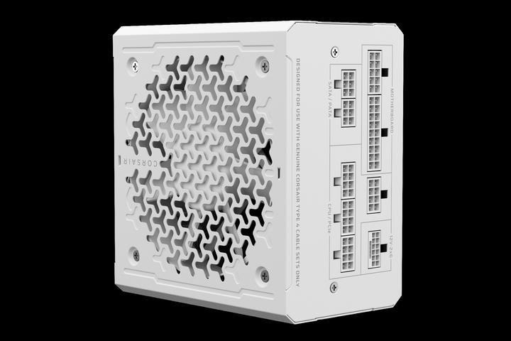 Image du produit Corsair PSU RMe White 1000W 80+Gold FM ATX3.1 2025 (1000 W)