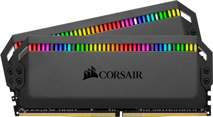 Corsair Dominator Platinum RGB (2 x 16GB, 4000 MHz, DDR4-RAM, DIMM)