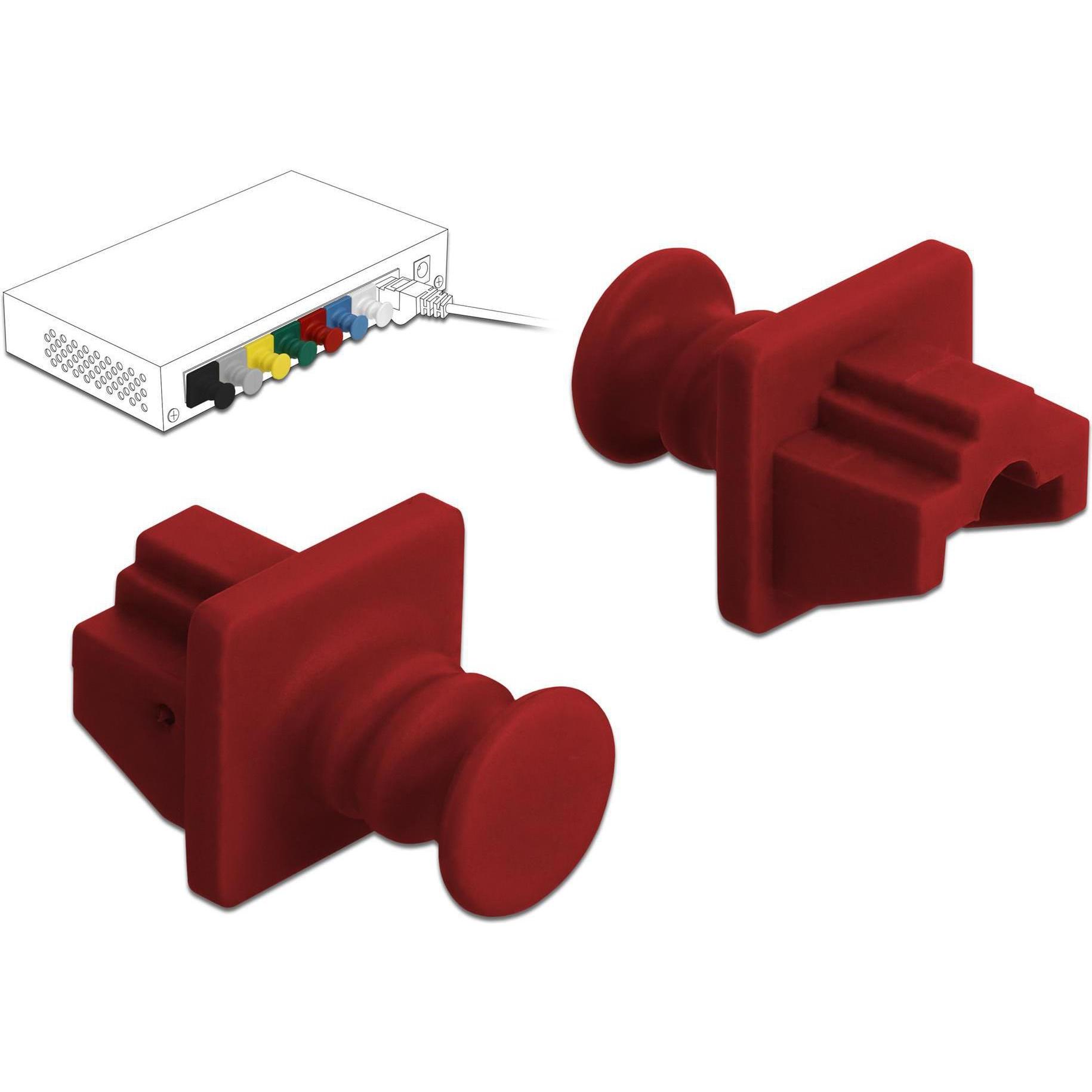 Delock Netzwerkkabel (Blindmodul), Netzwerk Zubehör