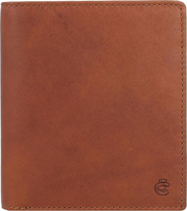 Actual product image Esquire Dallas wallet RFID protection leather 11 cm