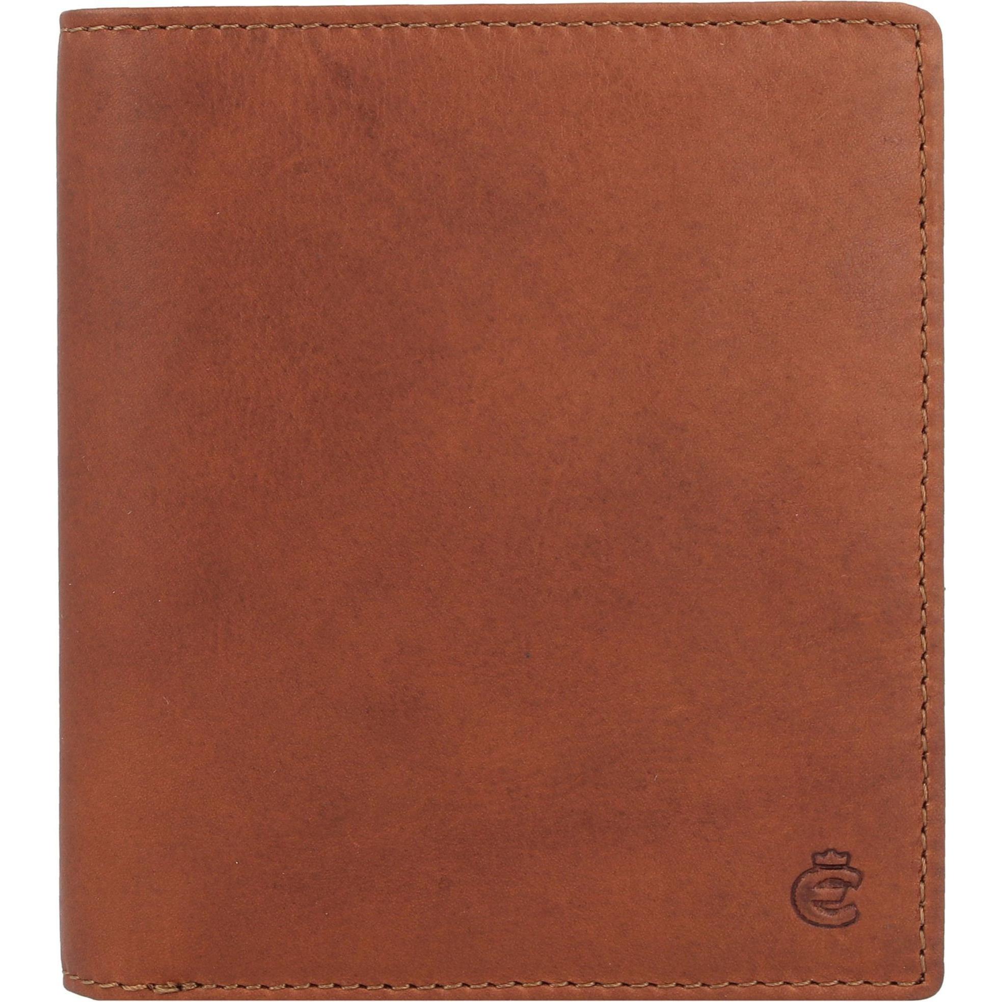Esquire, Herren, Portemonnaie, Dallas Geldbörse RFID Schutz Leder 11 cm, Braun