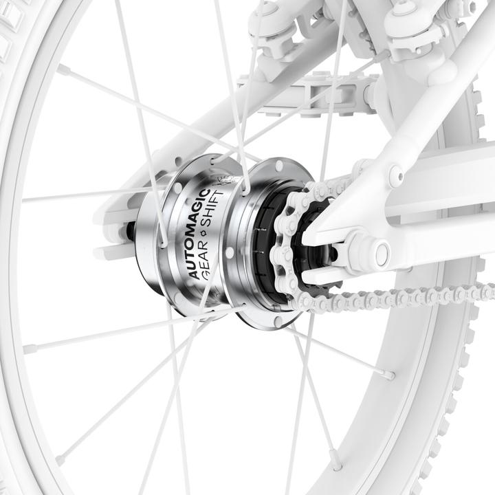 Produktbild woom Go 3 Automagic (16")