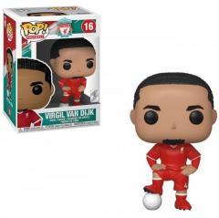 Actual product image Funko Pop! Calcio : Virgil van Dijk (LFC)