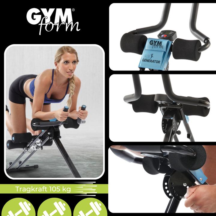 Produktbild Gymform Ab Generator
