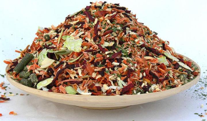 Lunderland Gemüsemix Ergänzungsfutter (Senior, Adult, Junior, 1 Stk., 1000 g)