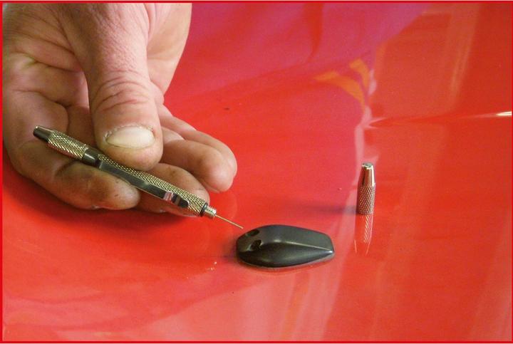 Image du produit KS Tools Outil de nettoyage et de réglage des buses de lavage, 95mm