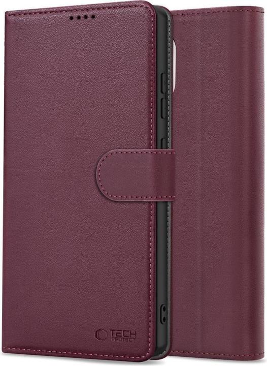 Image du produit Tech-Protect Wallet Case for Samsung Galaxy A16 4G / 5G - Burgundy (Samsung Galaxy A16)