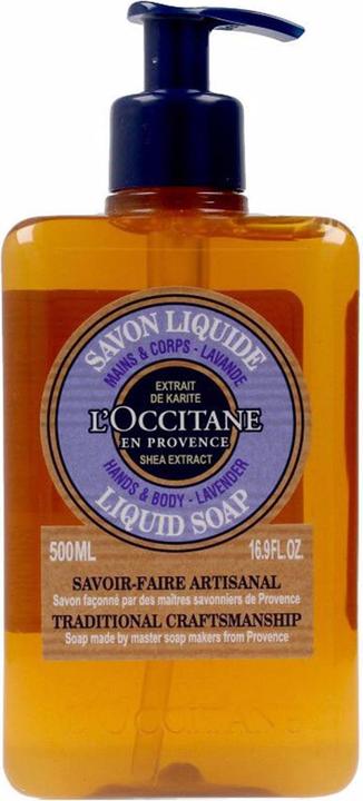 Immagine prodotto L'Occitane Sapone liquido di karité alla lavanda (Sapone liquido, 500 ml)