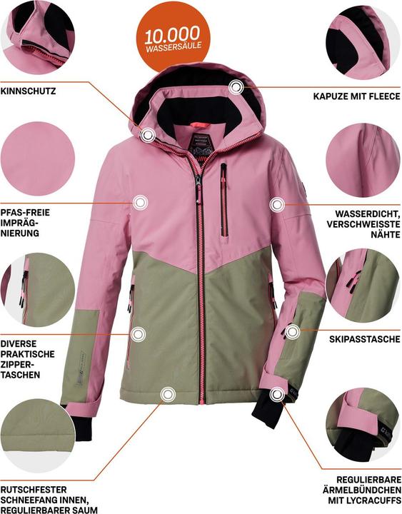 Immagine prodotto Killtec Girl's KSW 207 Ski Jacket (164)
