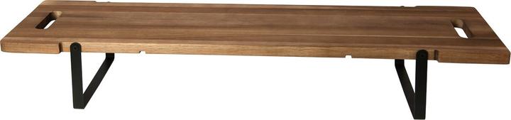 Produktbild Natura Punto Akazienholz Serviertablett mit klappbaren Füssen, 67 x 20 cm