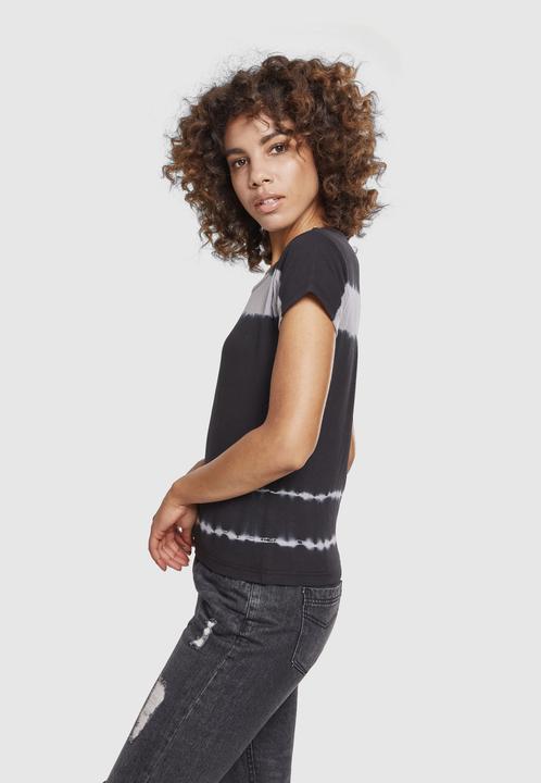 Produktbild Urban Classics Ladies Striped Tie Dye Tee (XXL)