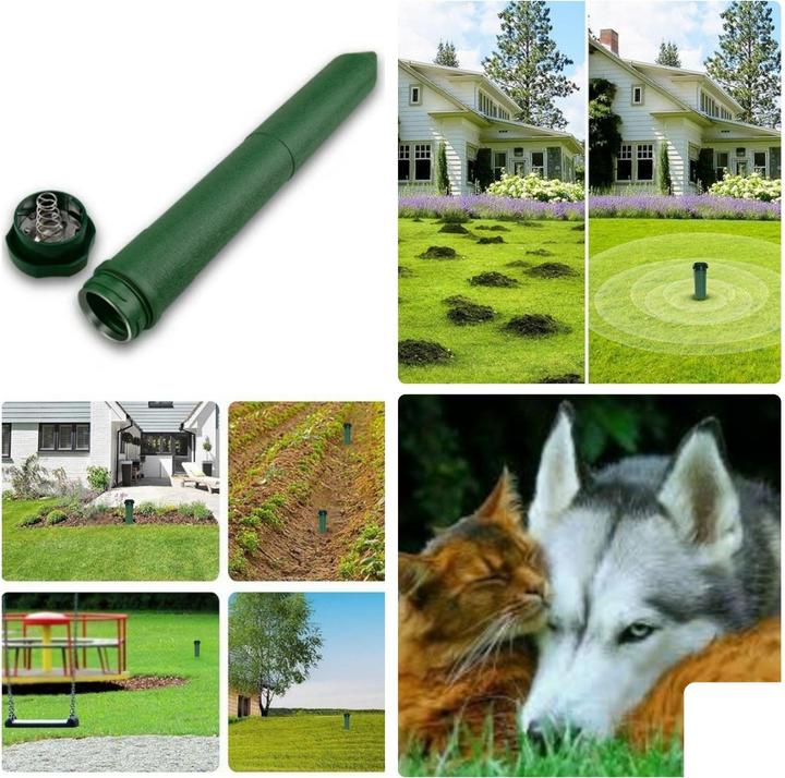 Produktbild Perel Wühlmausvertreiber