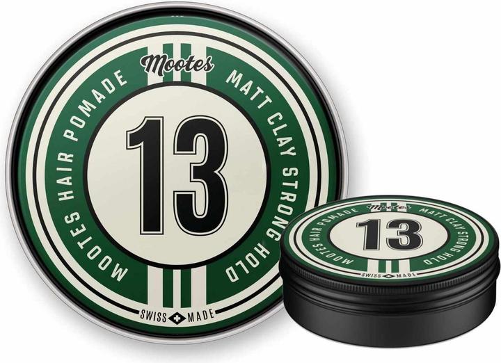 Produktbild Mootes Haarpaste #13 matt (Haarwachs, 120 ml)