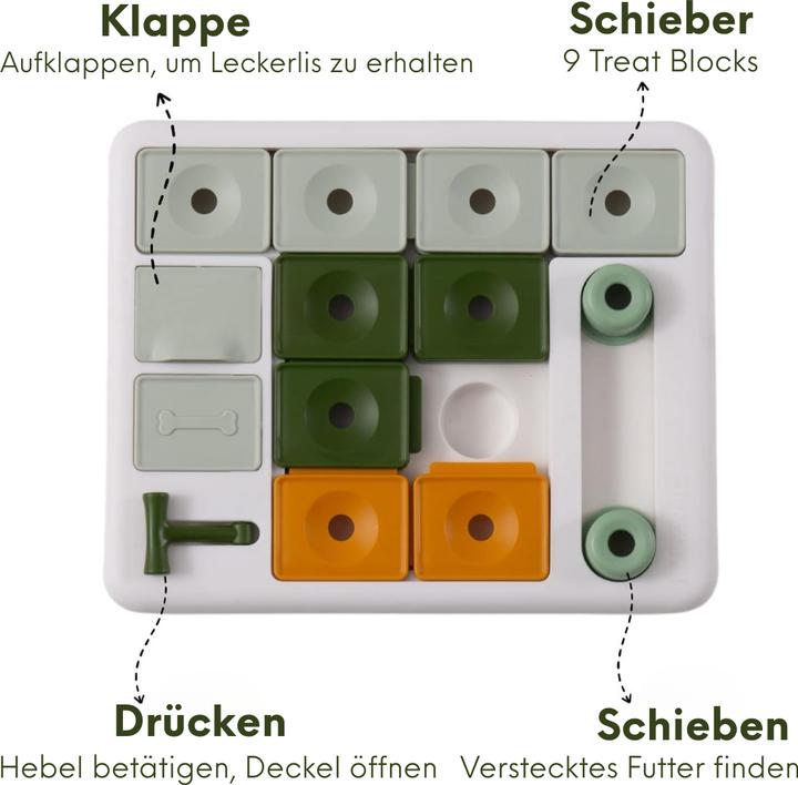 Image du produit Suba Jouets d'intelligence (Jouet d’intelligence pour chiens)