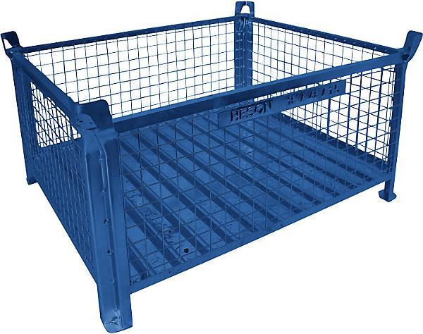 Produktbild Heson-Werk Stapelbehälter mit Stahlblechboden
